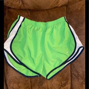 Nike dryfit athletic shorts